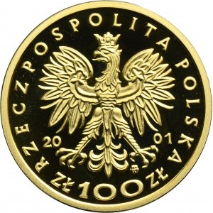 100 złotych 2001 Władysław I Łokietek