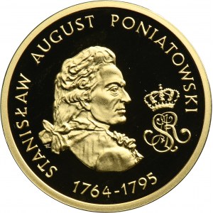 100 zloty 2005 Stanislaw August Poniatowski