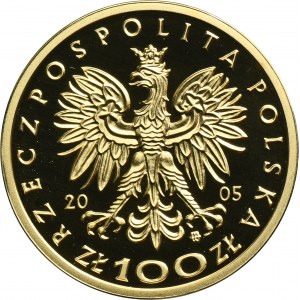 100 zloty 2005 Stanislaw August Poniatowski