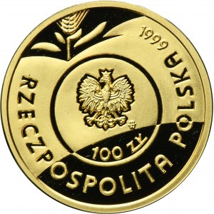 100 złotych 1999 Jan Paweł II - Papież Pielgrzym