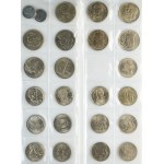Set, People's Republic of Poland, Coin cluster - LARGE SET