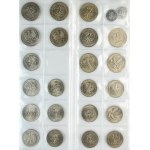 Set, People's Republic of Poland, Coin cluster - LARGE SET