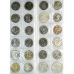Set, People's Republic of Poland, Coin cluster - LARGE SET