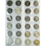 Set, People's Republic of Poland, Coin cluster - LARGE SET