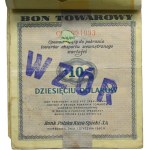Pewex Merchandise Vouchers, livret original - 1 cent à $100 1960 (10pc) - RARE
