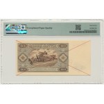 10 złotych 1948 - SPECIMEN - D 0000000 - PMG 67 EPQ