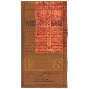 50 złotych 1794 - D - znw. Pieter de Vries & Comp