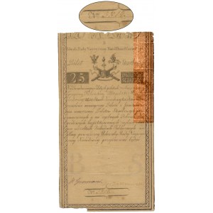 25 złotych 1794 - B - znw. Pieter de Vries & Comp - niski numer