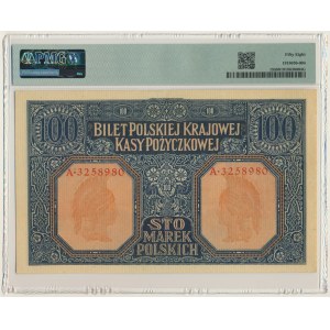 100 marek 1916 - Generał - PMG 58