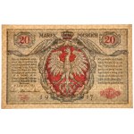 20 marek 1916 - Generał - PMG 66 EPQ - OKAZOWY