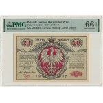 20 marek 1916 - Generał - PMG 66 EPQ - OKAZOWY