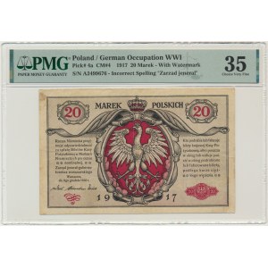 20 marek 1916 - Jenerał - PMG 35