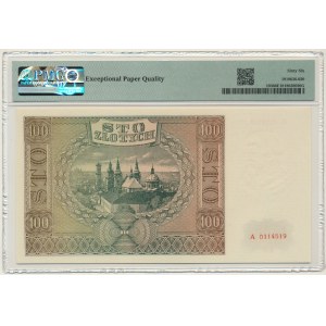 100 złotych 1941 - A - PMG 66 EPQ