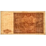 1.000 złotych 1946 - A. - PMG 30 - rzadka odmiana