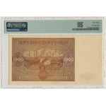 1,000 gold 1946 - Wb. - PMG 58 - REPLACEMENT SERIES