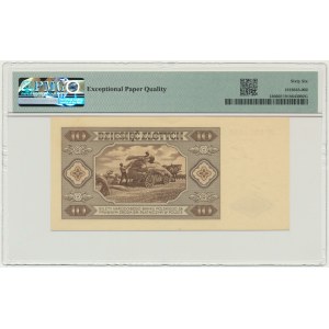 10 złotych 1948 - AY - PMG 66 EPQ