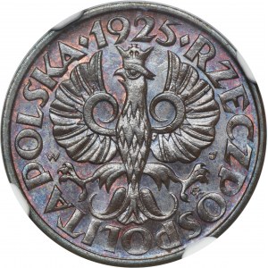 2 grosze 1925 - NGC MS66 BN