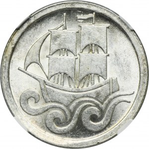 Free City of Danzig, 1/2 gulden 1923 - NGC MS63