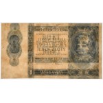 1 złoty 1938 - bez serii i numeratora - DESTRUKT - GDA 64