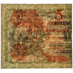 5 pennies 1924 - left half -