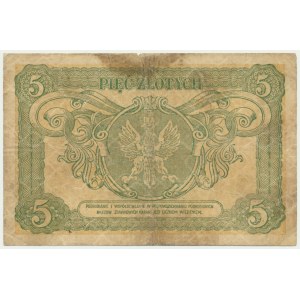5 złotych 1925 - D -