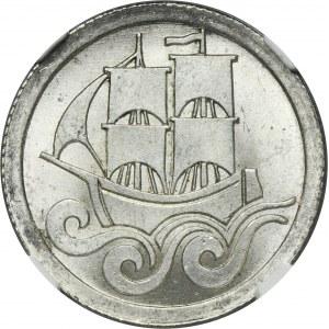 Free City of Danzig, 1/2 gulden 1927 - NGC MS65 - RARE