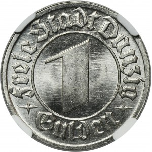 Free City of Danzig, 1 gulden 1932 - NGC MS63