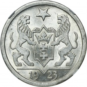 Free City of Danzig, 2 gulden 1923 - NGC MS63