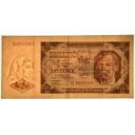 10 złotych 1948 - G - rzadsza seria
