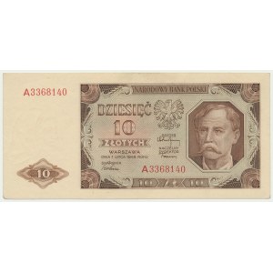 10 złotych 1948 - A - RZADKA