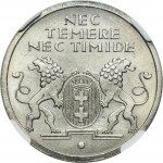 Free City of Danzig, 5 gulden 1935 - NGC MS66