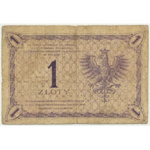 1 złoty 1919 - S.40 D -