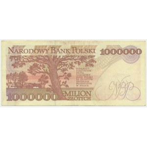 1 milion złotych 1993 - A - rzadka