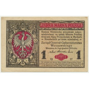 1 marka 1916 - Generał -