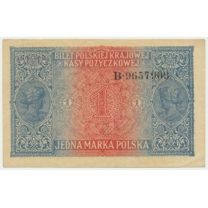 1 marka 1916 - Generał -