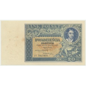 20 złotych 1931 - DT. -