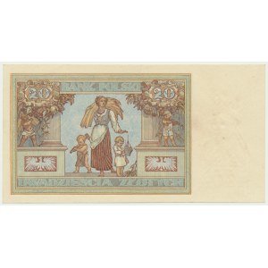 20 złotych 1931 - DT. -