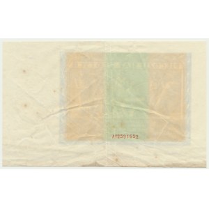 50 złotych 1936 - AY - awers bez głównego druku -
