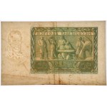 50 złotych 1936 - AY - awers bez głównego druku -