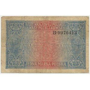 1 marka 1916 - Jenerał - B - RZADKI