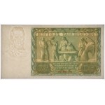 50 złotych 1936 - AD - awers bez głównego druku -