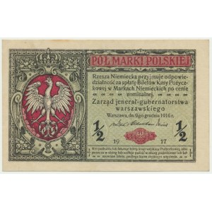 1/2 marki 1916 - Jenerał - A -