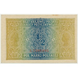 1/2 marki 1916 - Jenerał - A -