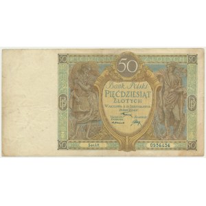 50 złotych 1925 - Ser.AH. - RZADKI