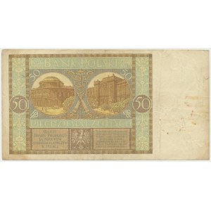 50 złotych 1925 - Ser.AH. - RZADKI