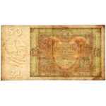 50 złotych 1925 - Ser.AH. - RZADKI