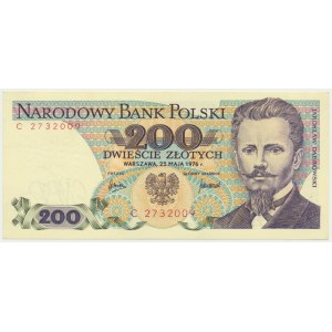200 zloty 1976 - C -.
