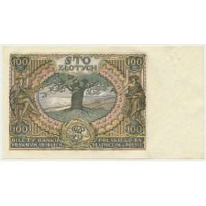 100 złotych 1934 - Ser.AX. - znw. +X+ -