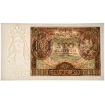 100 złotych 1934 - Ser.AX. - znw. +X+ -