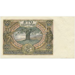 100 złotych 1934 - Ser.AX. - znw. +X+ -
